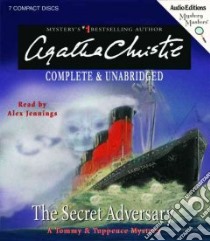 The Secret Adversary (CD Audiobook) libro in lingua di Christie Agatha, Jennings Alex (NRT)