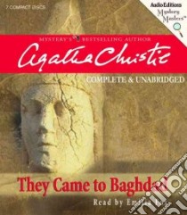 They Came To Baghdad (CD Audiobook) libro in lingua di Christie Agatha, Fox Emilia (NRT)
