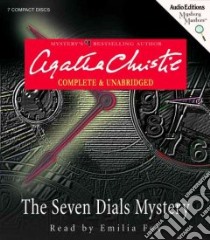 The Seven Dials Mystery libro in lingua di Christie Agatha, Fox Emilia (NRT)