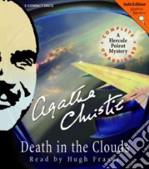 Death In The Clouds (CD Audiobook) libro in lingua di Christie Agatha, Fraser Hugh (NRT)