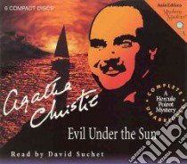 Evil Under the Sun (CD Audiobook) libro in lingua di Christie Agatha, Suchet David (NRT)