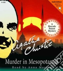 Murder in Mesopotamia (CD Audiobook) libro in lingua di Christie Agatha, Massey Anna (NRT)
