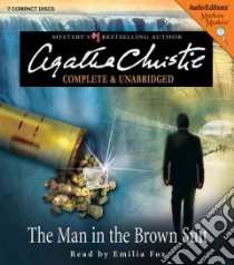 The Man in the Brown Suit (CD Audiobook) libro in lingua di Christie Agatha, Fox Emilia (NRT)