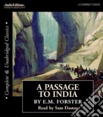 A Passage to India (CD Audiobook) libro in lingua di Forster E. M., Dastor Sam (NRT)