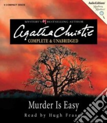 Murder Is Easy (CD Audiobook) libro in lingua di Christie Agatha, Fraser Hugh