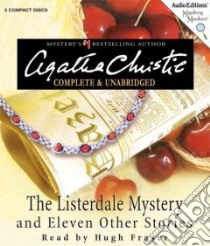 The Listerdale Mystery And Eleven Other Stories (CD Audiobook) libro in lingua di Christie Agatha, Fraser Hugh (NRT)