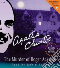 The Murder of Roger Ackroyd (CD Audiobook) libro in lingua di Christie Agatha, Bailey Robin (NRT)