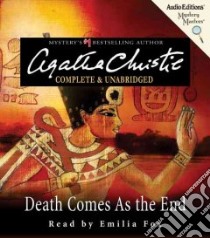 Death Comes As the End (CD Audiobook) libro in lingua di Christie Agatha, Fox Emilia (NRT)