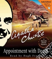Appointment With Death libro in lingua di Christie Agatha, Fraser Hugh (NRT)