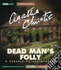 Dead Man's Folly (CD Audiobook) libro in lingua di Christie Agatha, Suchet David (NRT)