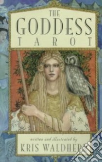 The Goddess Tarot libro in lingua di Waldherr Kris