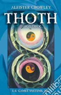 Aleister Crowley Thoth Tarot libro in lingua di Not Available (NA)