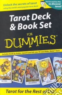 Tarot Deck & Book Set for Dummies libro in lingua di Us Games Systems