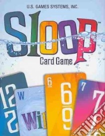 Sloop Card Game libro in lingua di Fitzgerald Mike