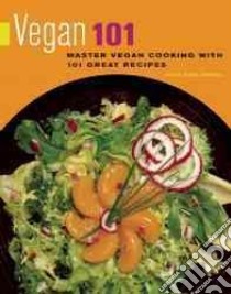 Vegan 101 libro in lingua di Devivo Kate (EDT)
