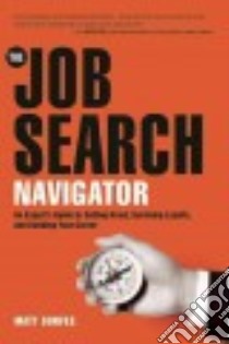 The Job Search Navigator libro in lingua di Durfee Matt