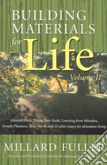 Building Materials For Life libro in lingua di Fuller Millard