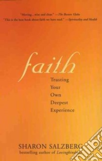 Faith libro in lingua di Salzberg Sharon