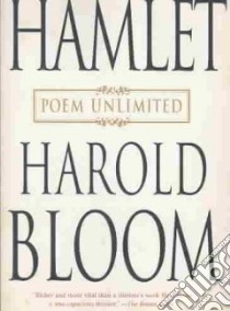 Hamlet libro in lingua di Bloom Harold