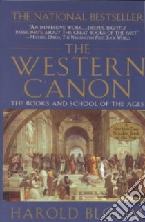 The Western Canon libro in lingua di Bloom Harold
