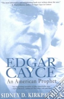 Edgar Cayce libro in lingua di Kirkpatrick Sidney