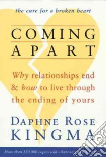 Coming Apart libro in lingua di Kingma Daphne Rose