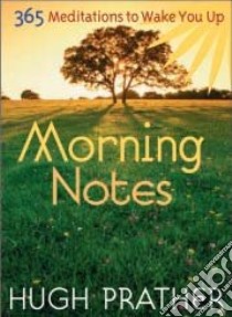 Morning Notes libro in lingua di Prather Hugh