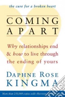 Coming Apart libro in lingua di Kingma Daphne Rose