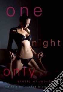 One Night Only libro in lingua di Blue Violet (EDT)
