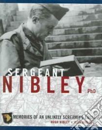 Sergeant Nibley, Ph.d. libro in lingua di Nibley Hugh, Nibley Alex