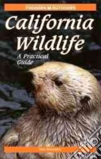 California Wildlife libro in lingua di Stienstra Tom