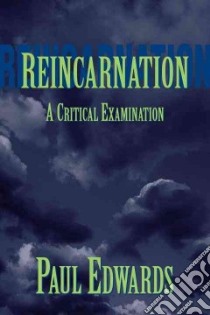 Reincarnation libro in lingua di Edwards Paul