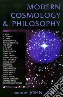 Modern Cosmology & Philosophy libro in lingua di Leslie John (EDT)