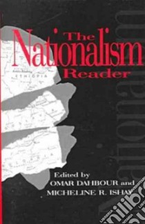 The Nationalism Reader libro in lingua di Dahbour Omar
