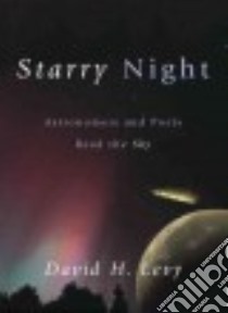 Starry Night libro in lingua di Levy David H.