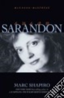Susan Sarandon libro in lingua di Shapiro Marc