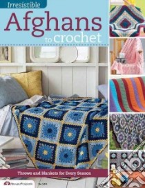 Irresistible Afghans to Crochet libro in lingua di Crochet Today (COR)
