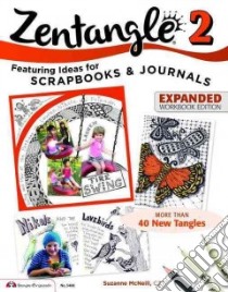 Zentangle 2 libro in lingua di McNeill Suzanne