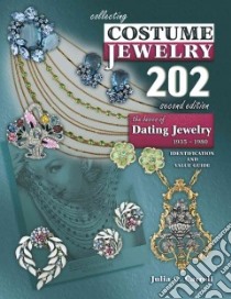 Collecting Costume Jewelry 202 libro in lingua di Carroll Julia C.