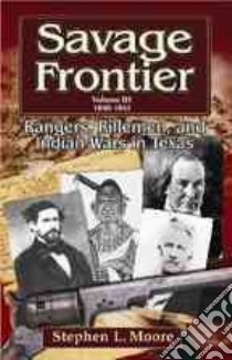 Savage Frontier libro in lingua di Moore Stephen L.