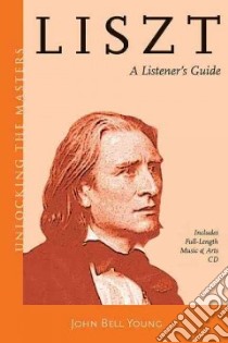 Liszt libro in lingua di Young John Bell