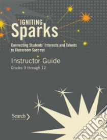 Igniting Sparks libro in lingua di Post Rebecca