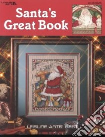 Santa's Great Book libro in lingua di Not Available (NA)