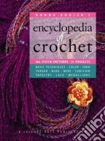 Donna Kooler's Encyclopedia of Crochet libro in lingua di Kooler Donna