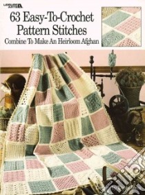 63 Easy-to-crochet Pattern Stitches libro in lingua di Sims Darla (ILT)