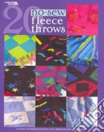 20 No-Sew Fleece Throws libro in lingua di Not Available (NA)