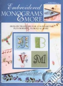 Embroidered Monograms & More libro in lingua di Not Available (NA)