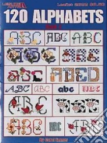 120 Alphabets Book 2 libro in lingua di Emmer Carol