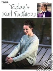 Today's Knit Fashions libro in lingua di Leapman Melissa