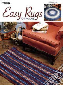 Easy Rugs to Crochet libro in lingua di Halliday Anne